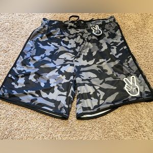 Deuce XL camp athletic shorts NWT